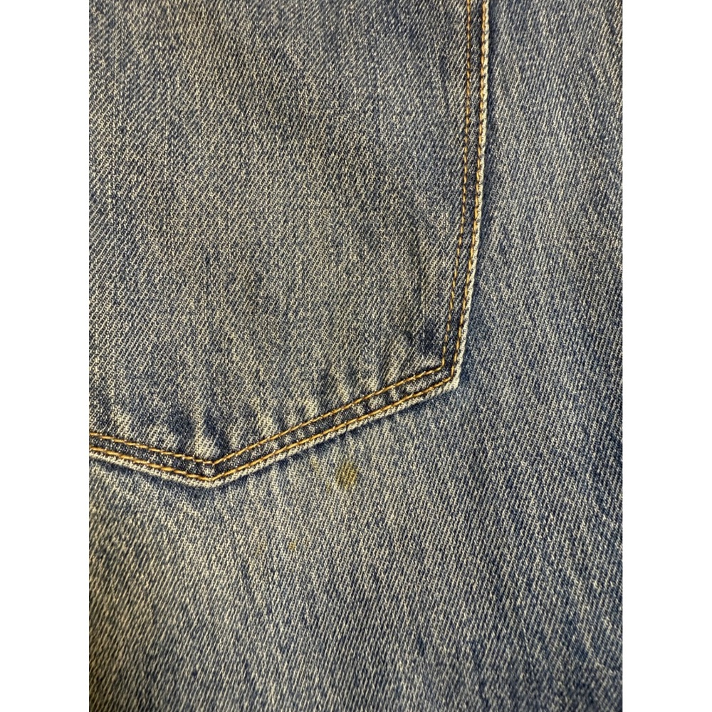 KanCan Jocy Mid Rise Super Wide Leg Jeans Medium Wash Blue Cotton Size 15/31 - Picture 8 of 8